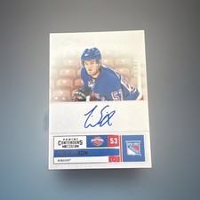2011-12 Panini Playoff Contenders - Calder Contenders Tim Erixon #233 /800 (AU,