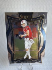2024 Panini Select - Concourse Drake May RC #27 - SUPER BOWL