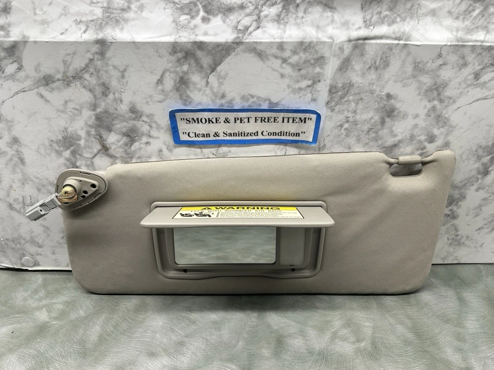 Parasol Acura RDX 2007-2012 tela izquierda del lado del conductor OEM gris ORIGINAL Foto 4 de 4