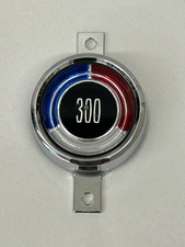 1969 69 Chrysler 300 Center Grille Ornament Emblem