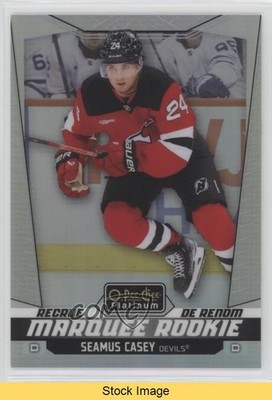 2024-25 O-Pee-Chee Platinum Marquee Rookies Rainbow Seamus Casey #270 READ 11k6