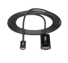 STARTECH.COM 6FT (2M) USB C TO HDMI CABLE - CDP2HD2MBNL - NEW