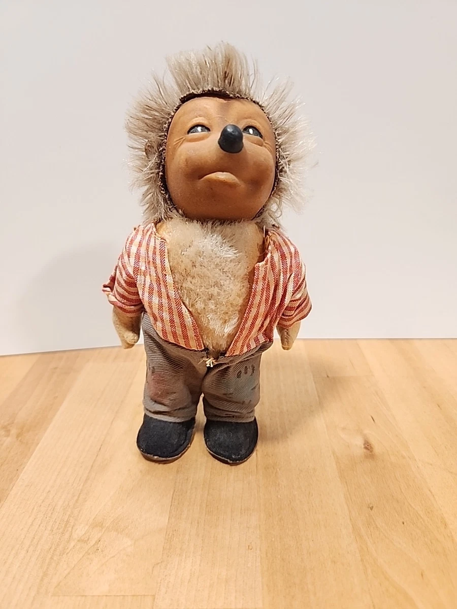 Steiff Vieux Hérisson 11 CM Bon État