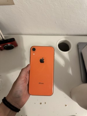 Apple iPhone XR 64GB Coral Unlocked Smartphone 