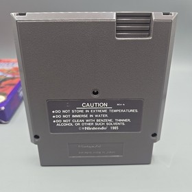 Street Fighter 2010: The Final Fight (Nintendo NES, 1990) Complete in Box