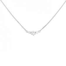 Authentic PT Diamond Necklace 0.28CT 260-007-450-4336
