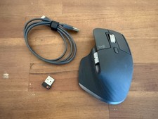 Logitech MX Master 3S Wireless Mouse Graphite Color