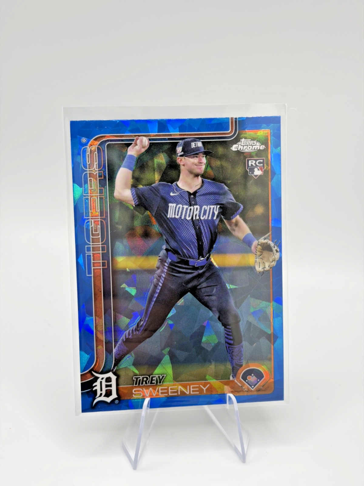 2025 Topps Chrome Sapphire - Trey Sweeney #6