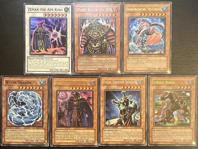 Yu-Gi-Oh Monster Lot Ha Des Neo-Daedalus Strike Ninja NM