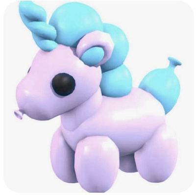 #ad Balloon Unicorn Adopt Me Rare $58.00