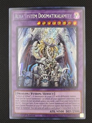 Alba System Dogmatikalamity BLMM-EN011 Battles of Legend: Monster Mayhem 1st Ed