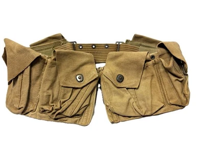 BAR Belt Indiana Original WWI US Personal & Field Gear for sale | eBay