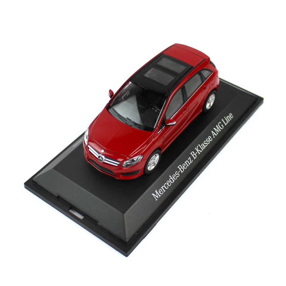 Mercedes-Benz Modellino Auto 1:43 Autovettura W246 B-Klasse Rosso B66962307 - Immagine 3 di 4