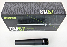 Shure SM57 Cardioid Dynamic Instrument Microphone