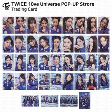 TWICE 2025 10TH Anniversary FANMEETING 10VE UNIVERSE POP-UP STORE Trading Card