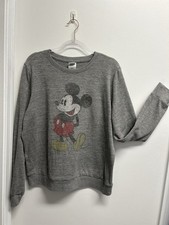 Disney Mickey Mouse Sweatshirt, Size