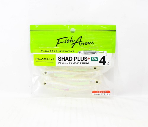 Fish Arrow Soft Lure Flash J Shad Plus SW 4 Inch 5/pack 142 (4910) - Photo 1/6