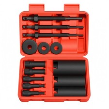 14 Pieces Internal Bearing Removal Kit 45 Steel Inner Circular Bearing Puller