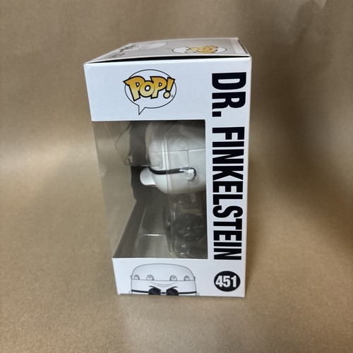 Funko Pop! Vinilo: Disney - Dr. Finkelstein #451 - Imagen 2 de 6