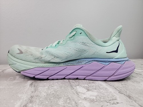 Scarpe da corsa Hoka One One donna taglia 7B Arahi 6 1123195 SOLM verde - Foto 3 di 13