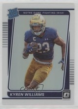 2022 Panini Chronicles Draft Picks Holo Prizm Kyren Williams #20 1j4c