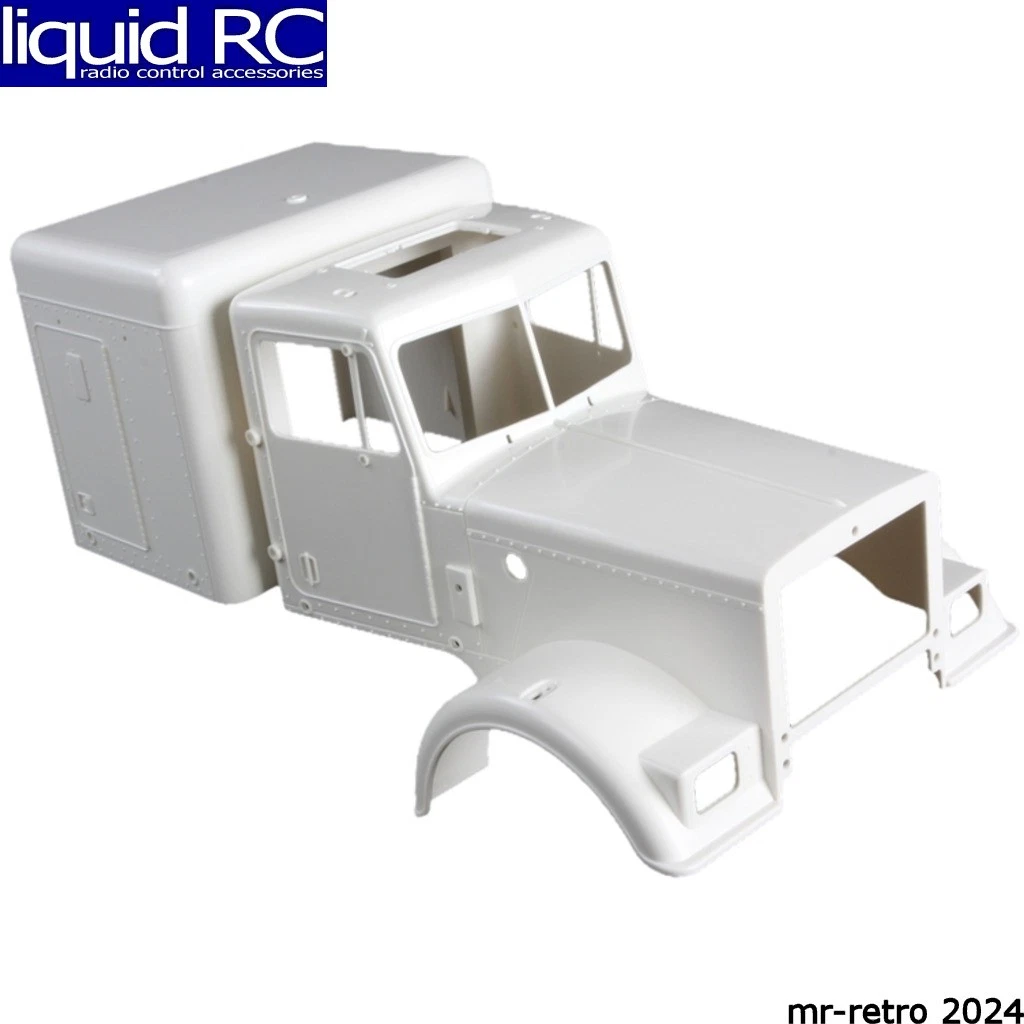 1:14 RC Car, Truck & Motorcycle Body Parts & Interior for Tamiya