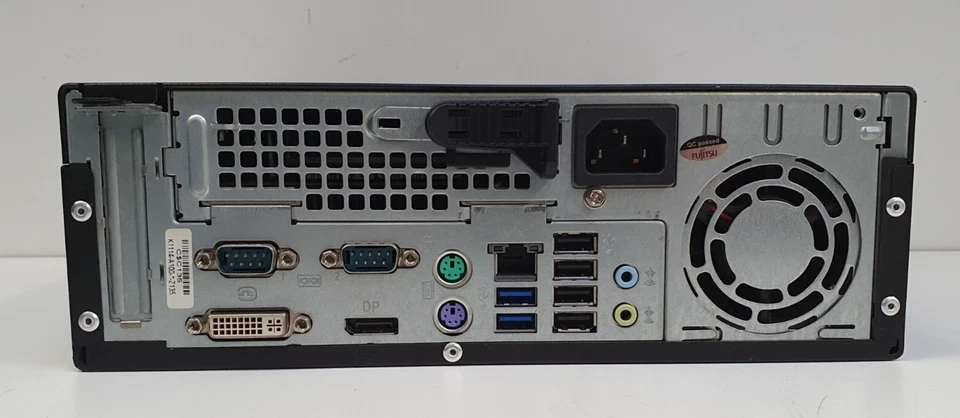 Fujitsu ESPRIMO Windows XP Gamer Mini PC i3 3,30GHz Computer HD 500GB 4GB 2x COM - Bild 2 von 4