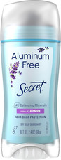 Aluminum Free Deodorant for Women, 48Hr Odor Protection, Naturally Derived Ingre