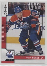 2017-18 O-Pee-Chee Red Mark Letestu #294 2vh