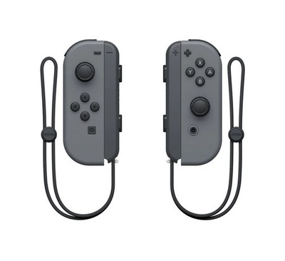 Nintendo Switch Gray Console System & Grey Joy-Con [Nintendo