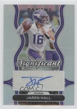 2024 Panini Prizm Significant Signatures Jaren Hall #SS-JHL Auto