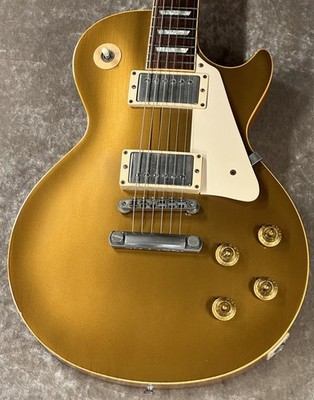 Gibson Custom Shop Historic Collection 1957 LES Paul Gold TOP Reissue 2000 Used