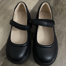 The Children's Place Black Mary Jane School Uniform Dress Shoes Youth Girls 1