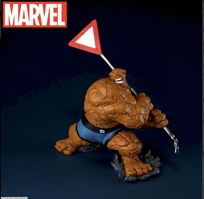 SEGA PLAZA MARVEL ACT/CUT Premium Figure - The Thing Japan import
