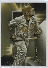 2019 Topps Fire En Fuego Gold Minted Yadier Molina #EF-2 my8