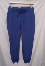 MANDALA Uniform Scrubs Joggers Women XS Very Periwinkle Drawstring Tapered
