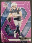 2025 Panini Drake Maye Purple (Raw)