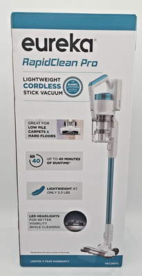 Eureka RapidClean Pro Lightweight Cordless Stick Vacuum