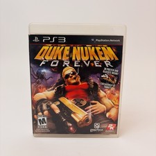 Sony PlayStation 3 Duke Nukem Forever 2011 Video Game Complete Tested Working