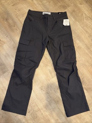 Mountain Equipment Company Men sGray Mochilero Cargo Straight Outdoor Pant 34x31