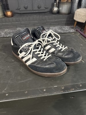 Adidas Samba Classic Men s Size 12 Athletic Sneakers Core Black Gum Leather