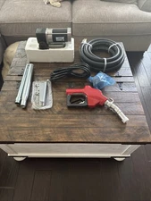 Macnaught 120 Volt Fuel Transfer Pump - High Flow 20 GPM 1″ FTP120-001 See Dets