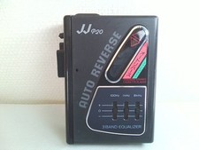 Sanyo Portable Cassette Player Jj-P20 Operation Item