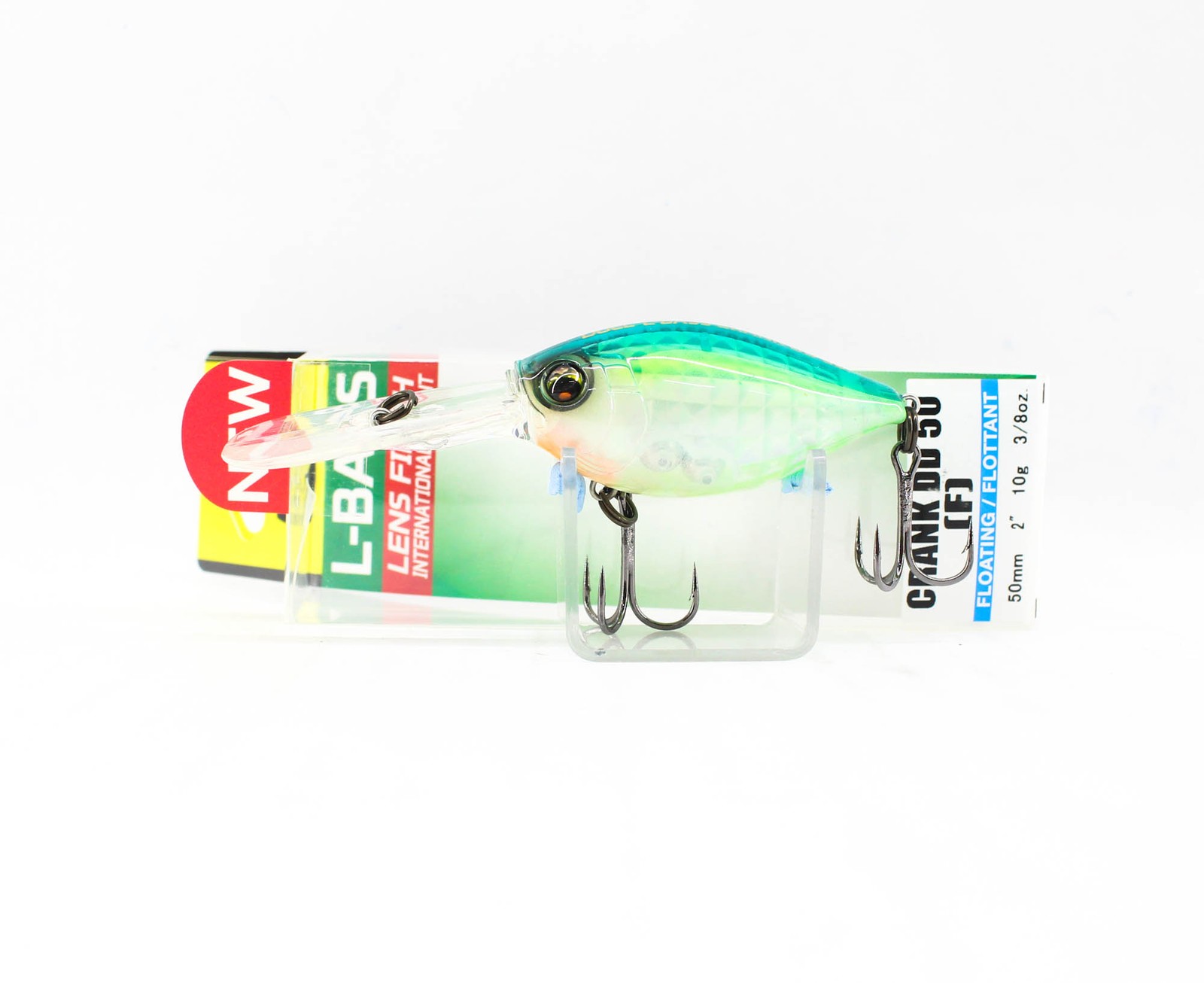 Yo Zuri Duel L Bass Crank DD 50F Floating Lure F1219-GSCS (7667)