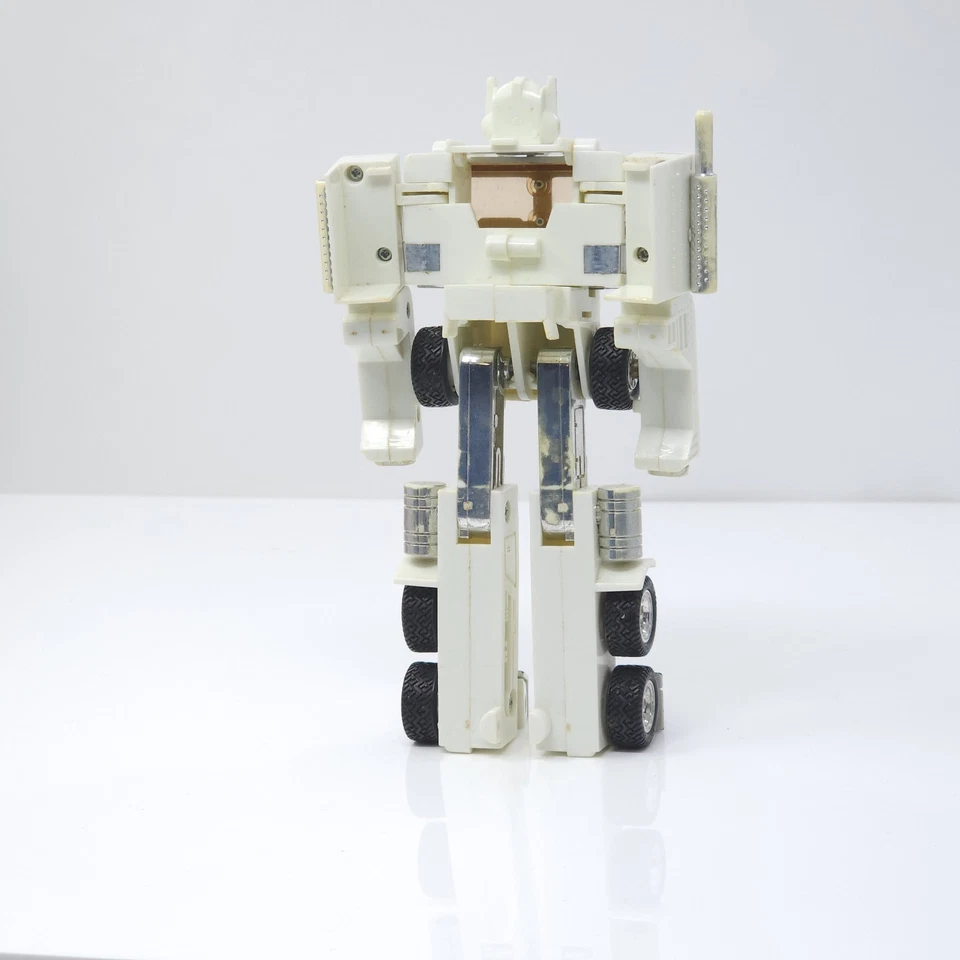 Transformers G1 Ultra Magnus Figure - White Prime Cab Only - 1986 Vintage - Image 2 of 4