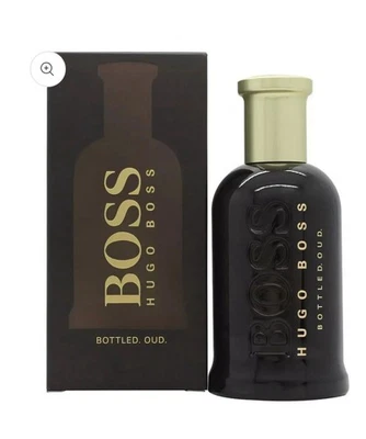 Hugo Boss Bottled Oud 100ml Eau de Parfum Spray Brand New Sealed