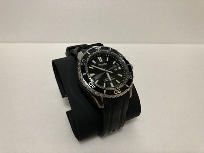 Citizen Promaster Eco Drive Diver BNO190 15E 200m Watch Used Box Included