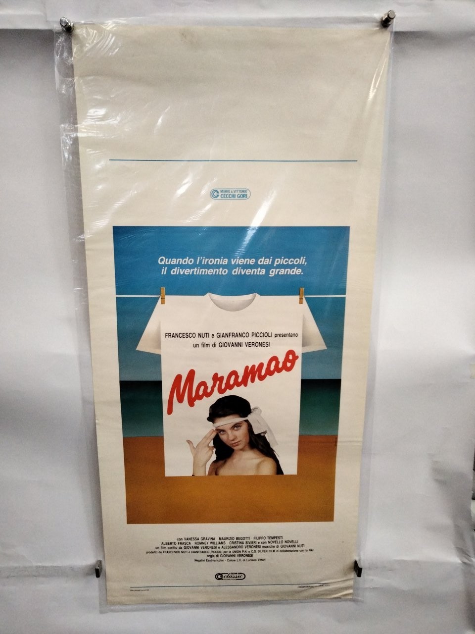 Locandina di Maramao (1987)