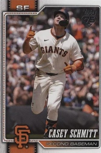 2026 Topps Series 1 Casey Schmitt San Francisco Giants #57 | eBay