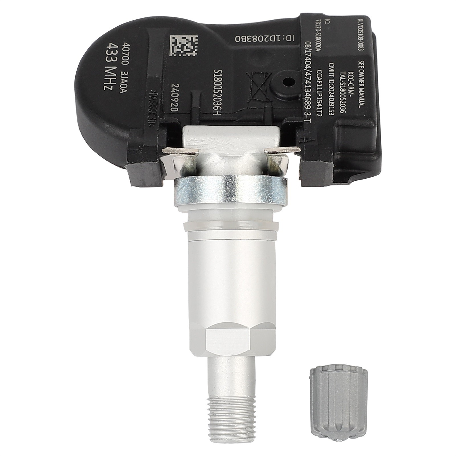 1PC Tire Pressure Sensor TPMS 433MHZ For INFINITI Nissan Altima 14-20 407003JA0A